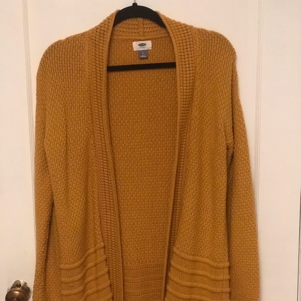 Gold sweater
